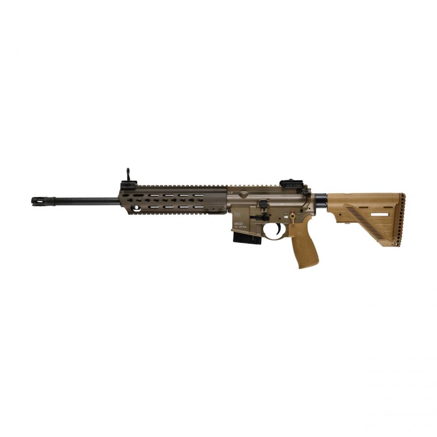 H&amp;K MR223 A3 Green-Brown cal. 223 Rem 16" rifle 1/12