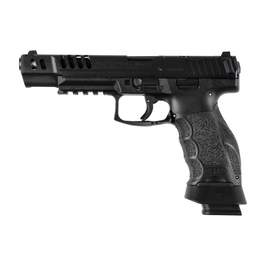 H&amp;K SFP9 OR Match caliber 9x19 mm pistol 1/11