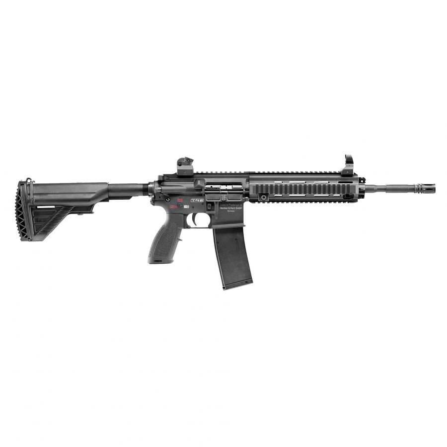 H&amp;K T4E HK416 .43 rubber bullet carbine black 3/3