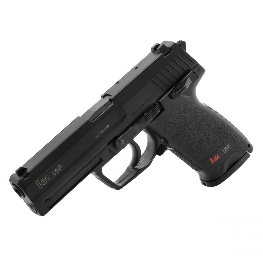 H&amp;K USP 6 mm spring-loaded ASG pistol replica 3/9
