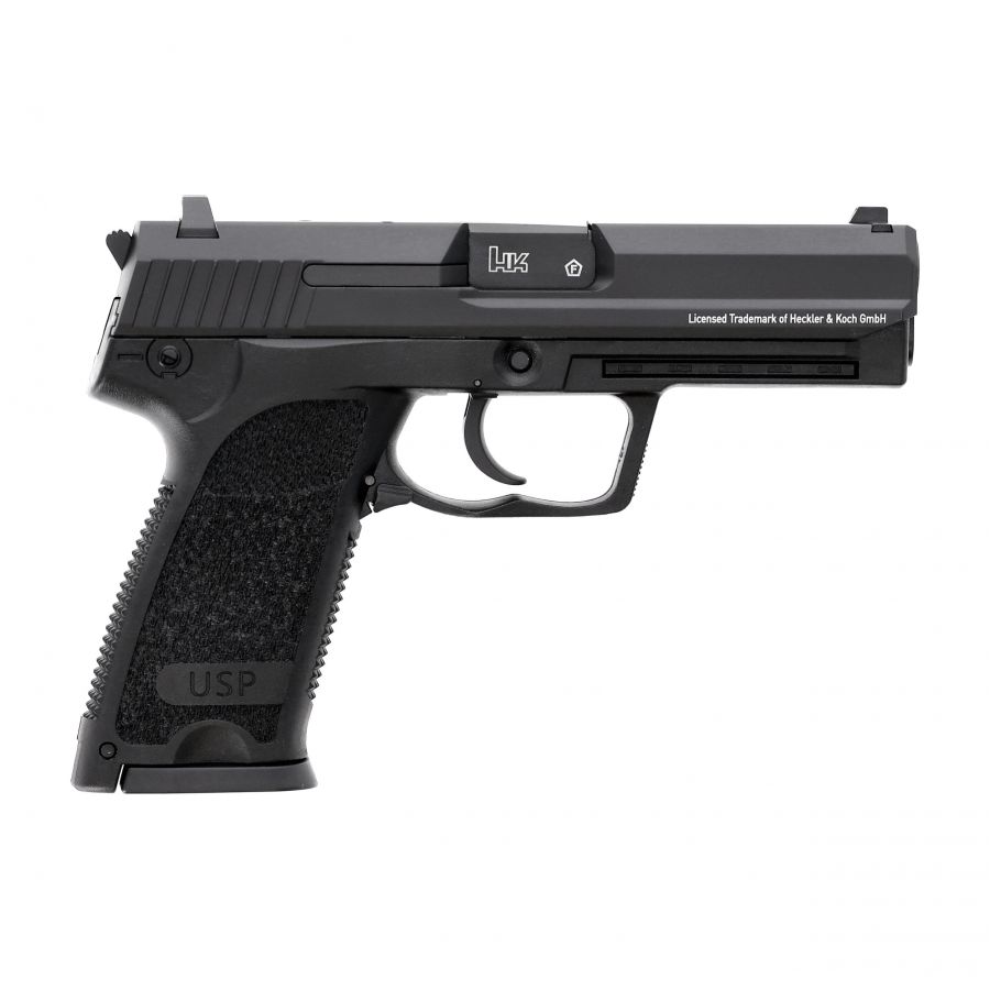 H&amp;K USP blowback 4.5 mm air pistol 2/9