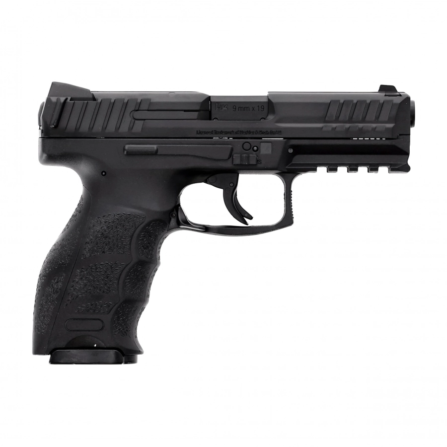 H&amp;K VP9 blowback black 4.5mm air pistol 2/8