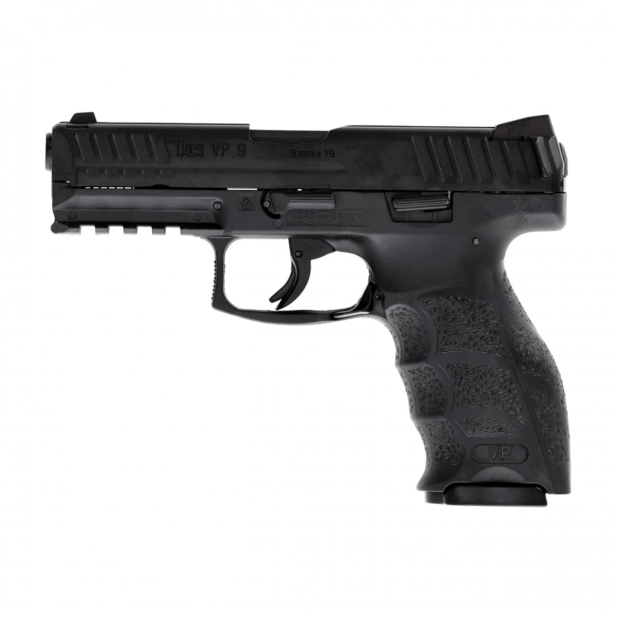 H&amp;K VP9 blowback black 4.5mm air pistol 1/8