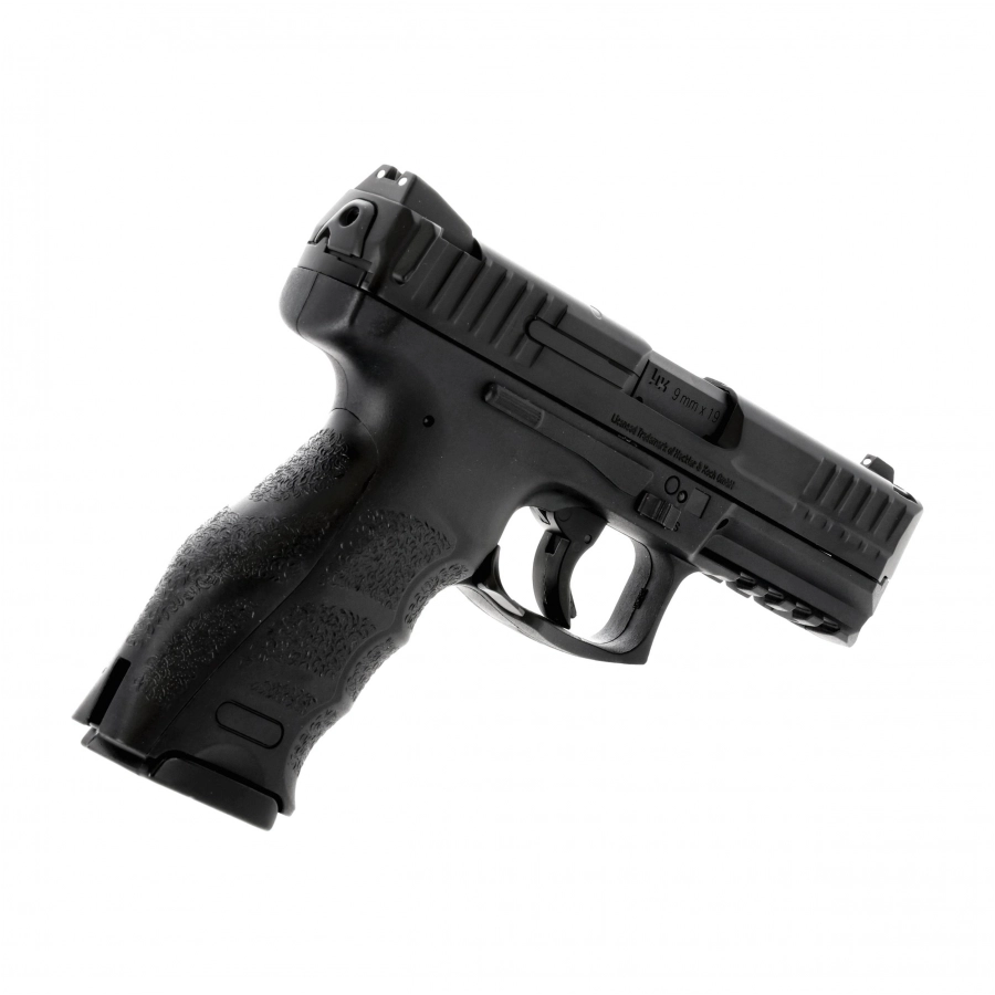 H&amp;K VP9 blowback black 4.5mm air pistol 4/8