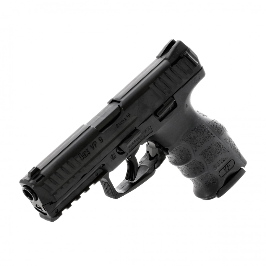 H&amp;K VP9 blowback black 4.5mm air pistol 3/8