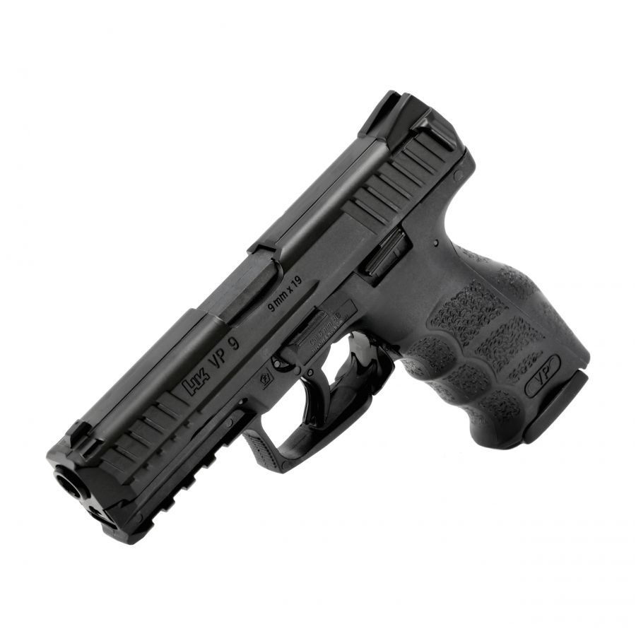 H&amp;K VP9 GBB 6 mm CO2 replica ASG pistol. 3/9