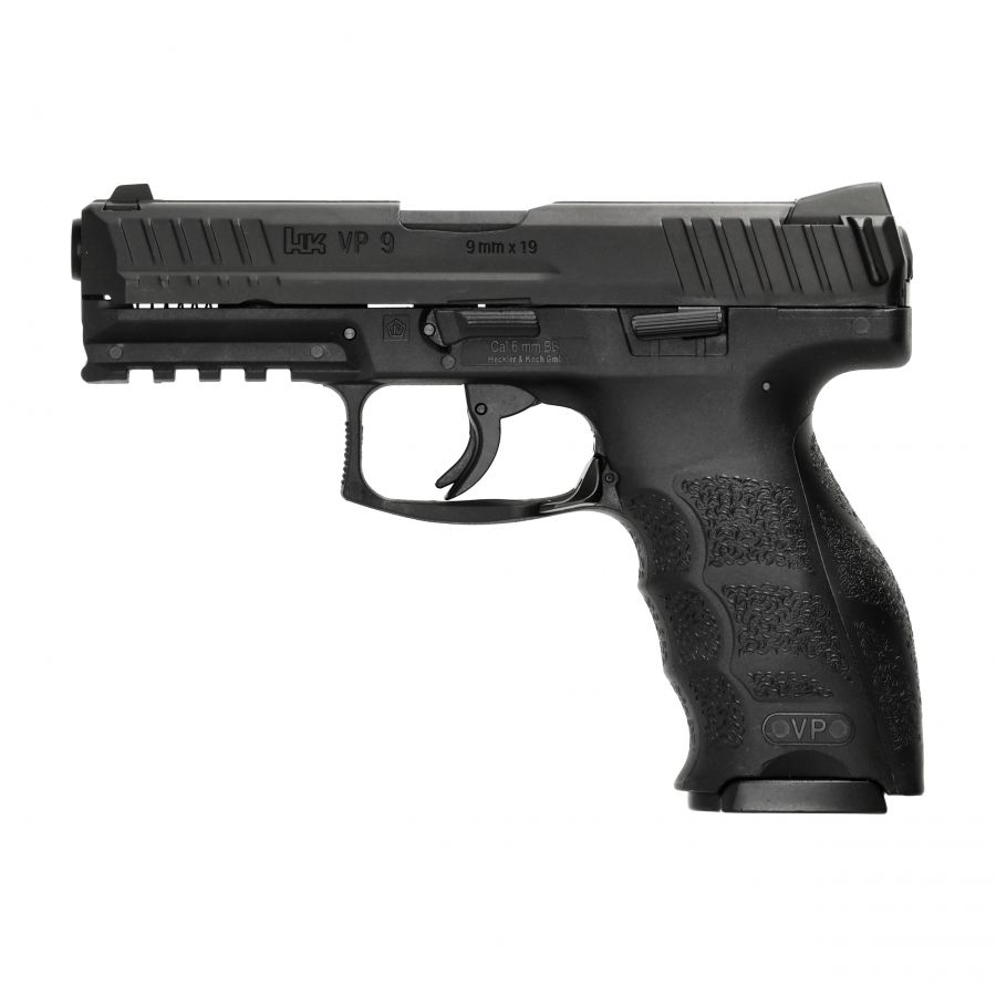 H&amp;K VP9 GBB 6 mm CO2 replica ASG pistol. 1/9