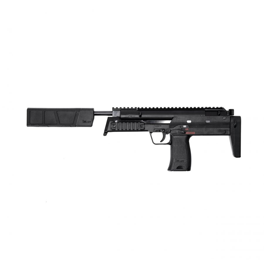 H&K MP7 SD 4.5mm air gun machine gun 1/8