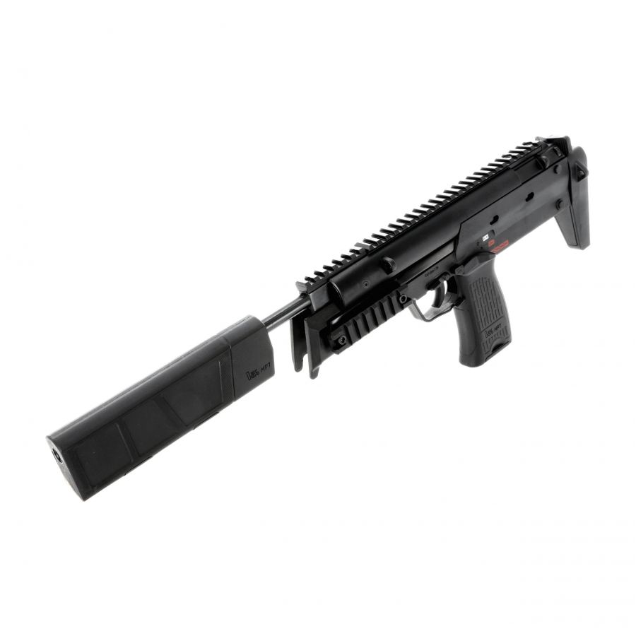 H&K MP7 SD 4.5mm air gun machine gun 4/8