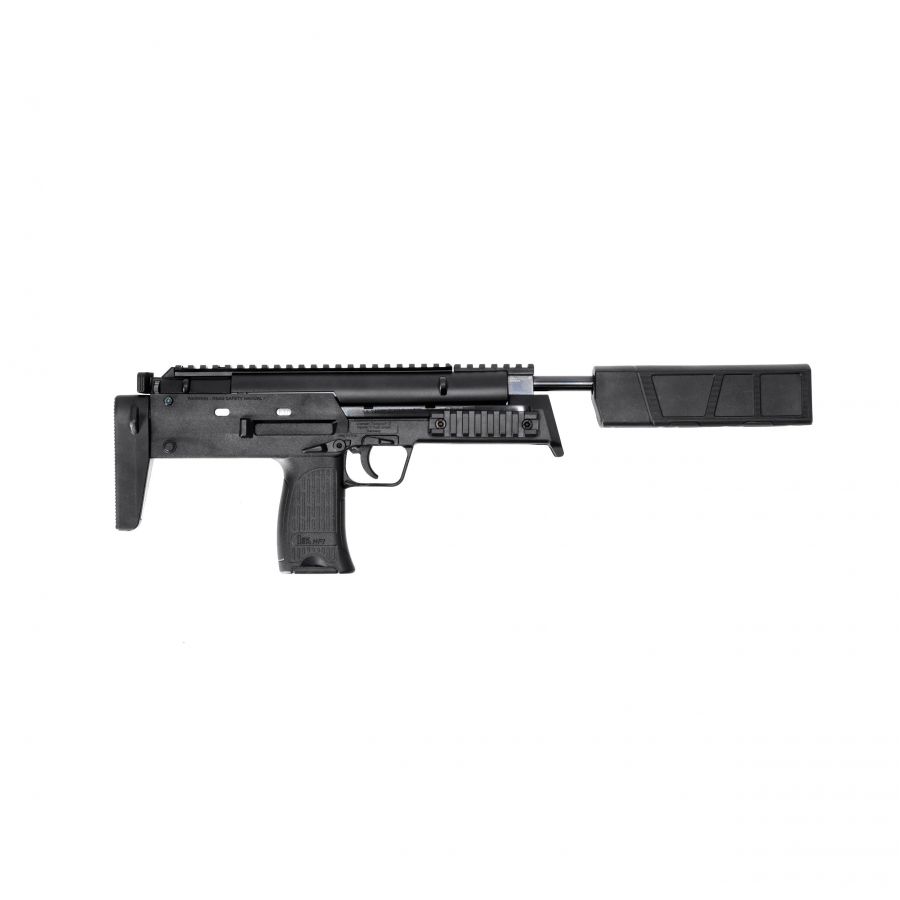 H&K MP7 SD 4.5mm air gun machine gun 2/8