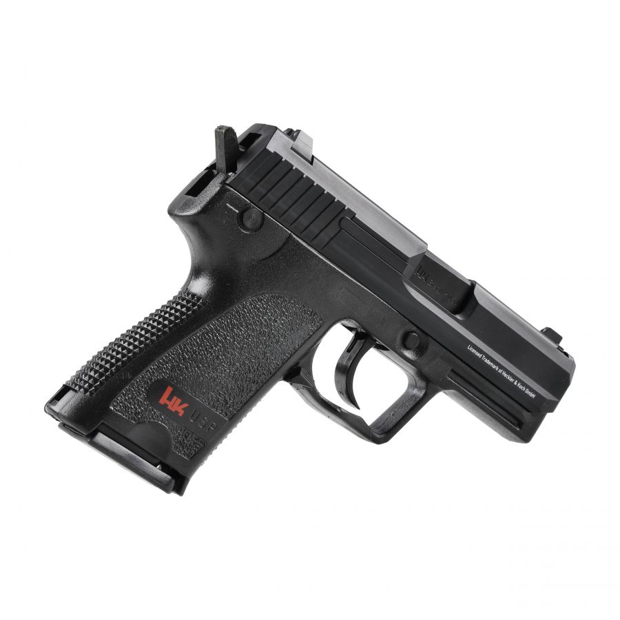 H&K USP Compact 6mm ASG replica pistol 4/9