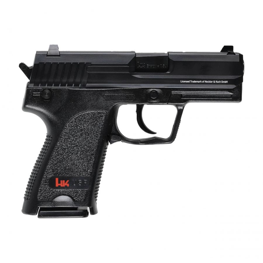H&K USP Compact 6mm ASG replica pistol 2/9