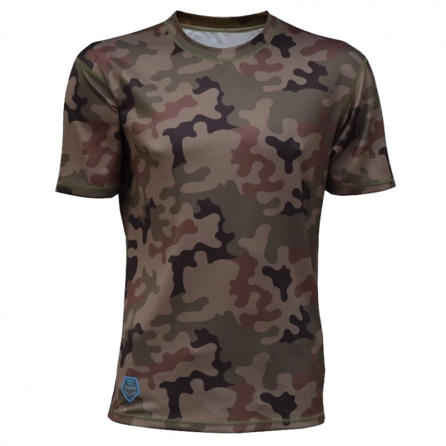 Haasta men's coolmax WZ93 forest t-shirt 1/4