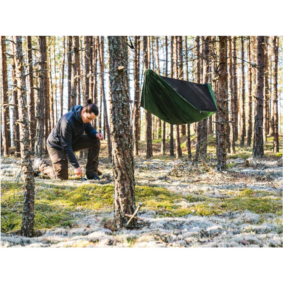 Hamak Lesovik DRAKA treetop green 3/21