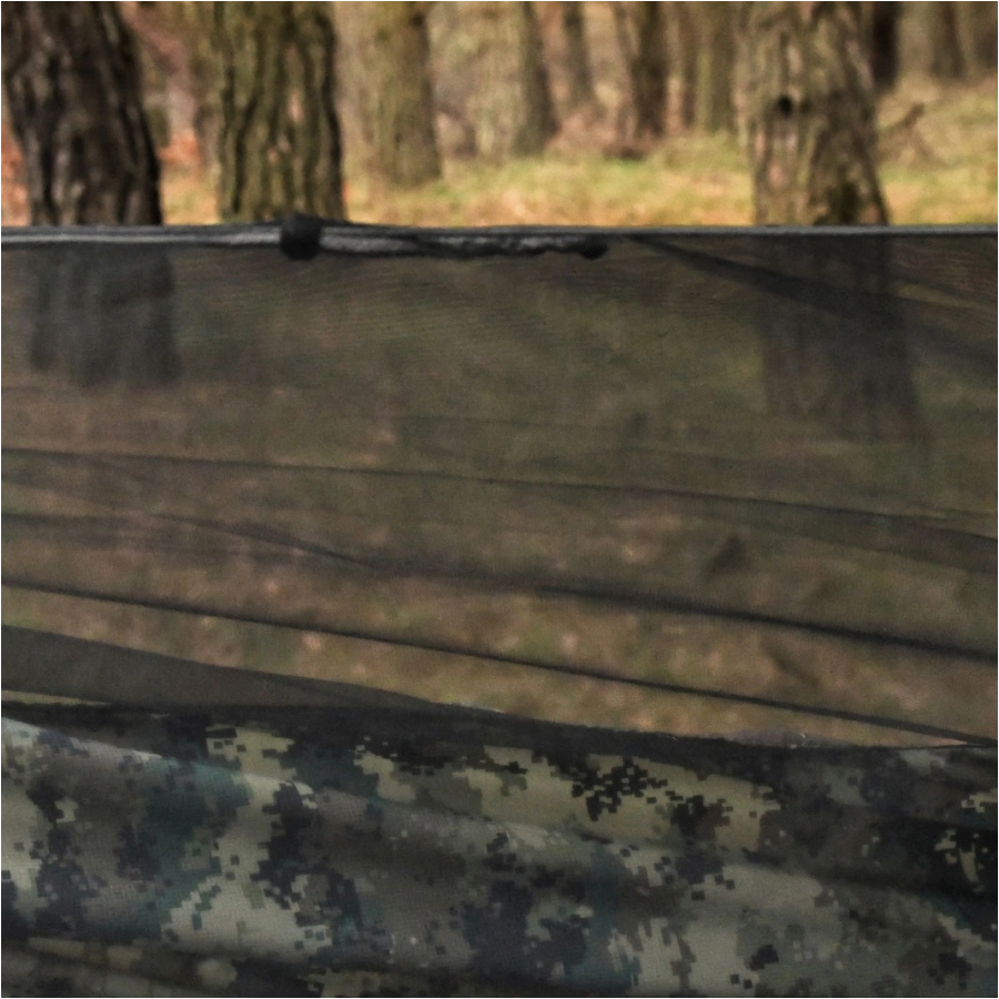Hamak TigerWood Ważka V2 z moskitierą camo 2/5