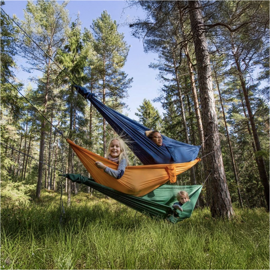 Hamak TTTM Compact Hammock Jade, zielony 2/2