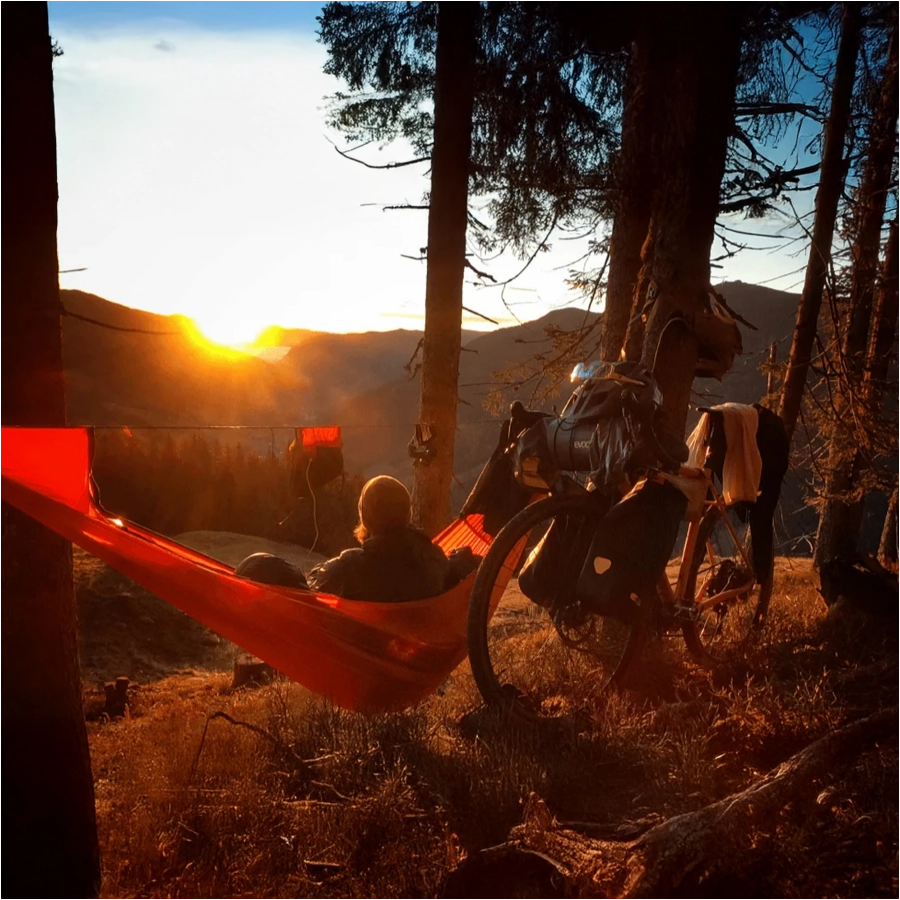 Hamak TTTM Lightest Pro Hammock, zielony 2/2