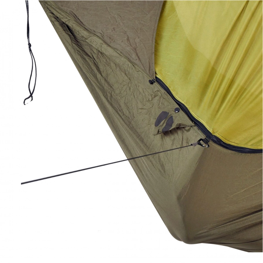 Hamak TTTM Pro Army green/green 3/3