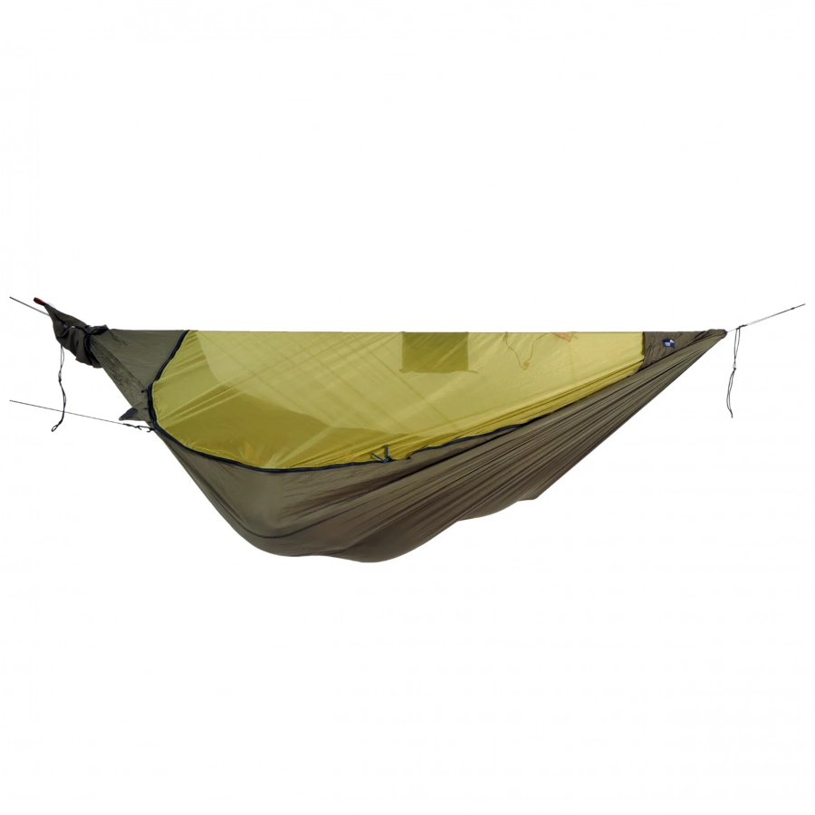 Hamak TTTM Pro Army green/green 1/3