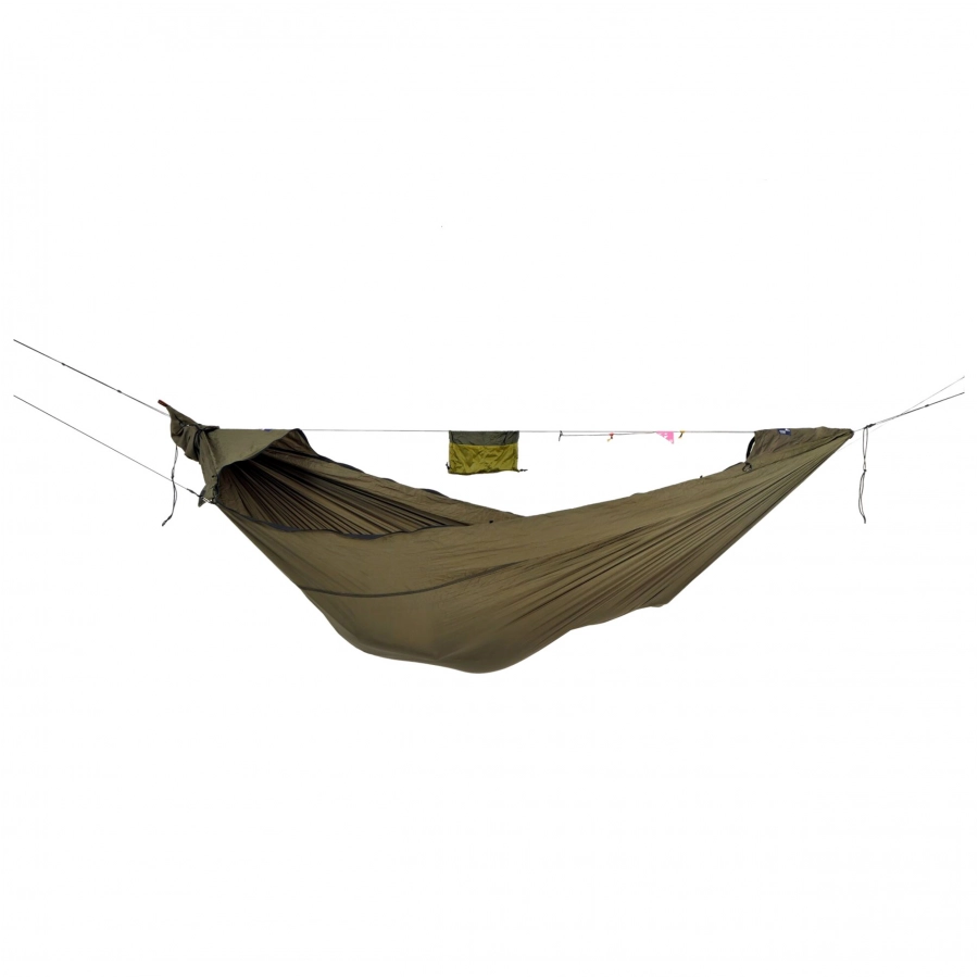 Hamak TTTM Pro Army green/green 2/3