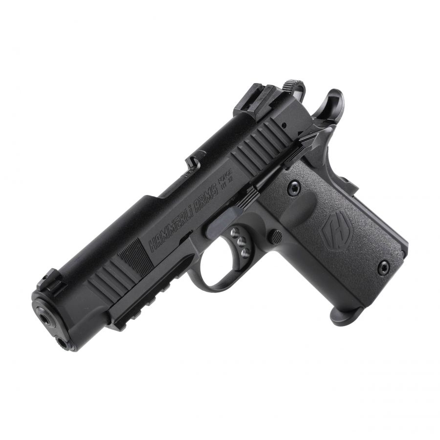 Hämmerli Arms Forge H1 22 4.25" pistol 3/11