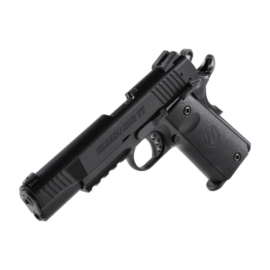 Hämmerli Arms Forge H1 22 5" pistol. 3/12