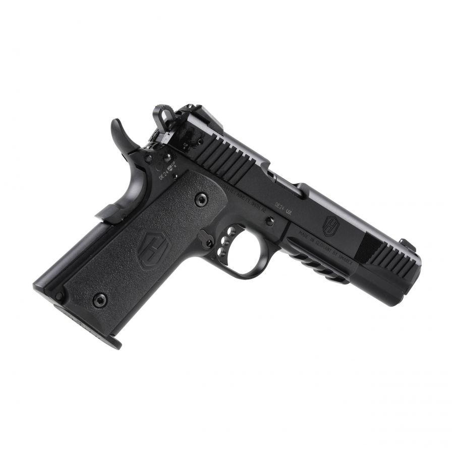 Hämmerli Arms Forge H1 22 5" pistol. 4/12