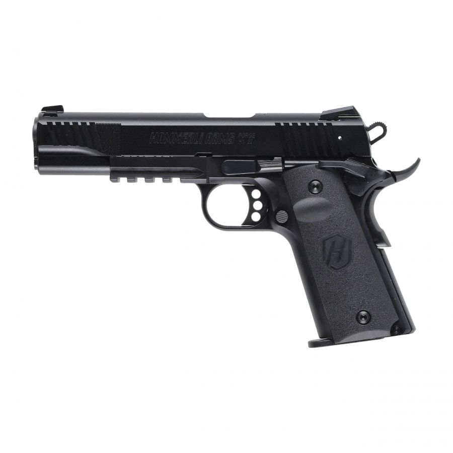 Hämmerli Arms Forge H1 22 5" pistol. 1/12