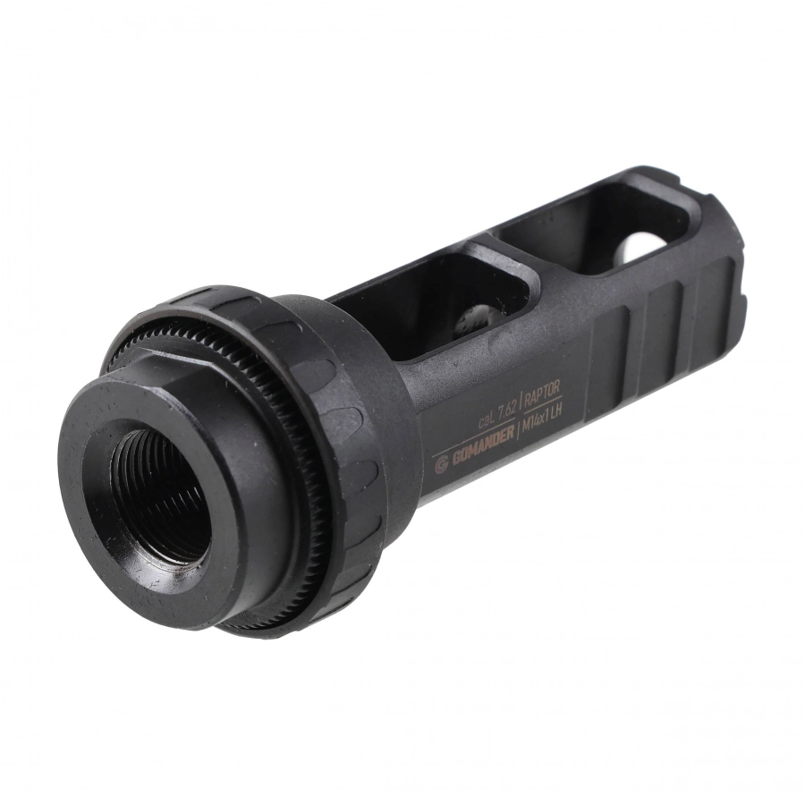 Hamulec wylotowy Gomander Raptor 7,62 M14x1 LH do AK 2/7