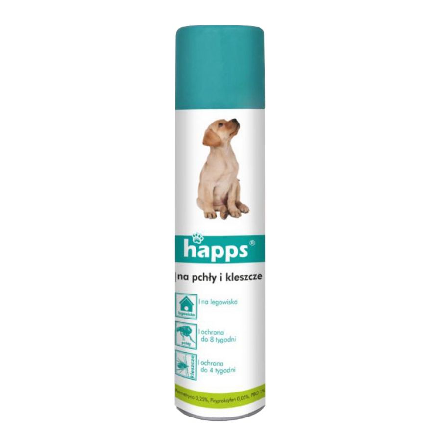 Happs flea and tick spray 250 ml 1/1