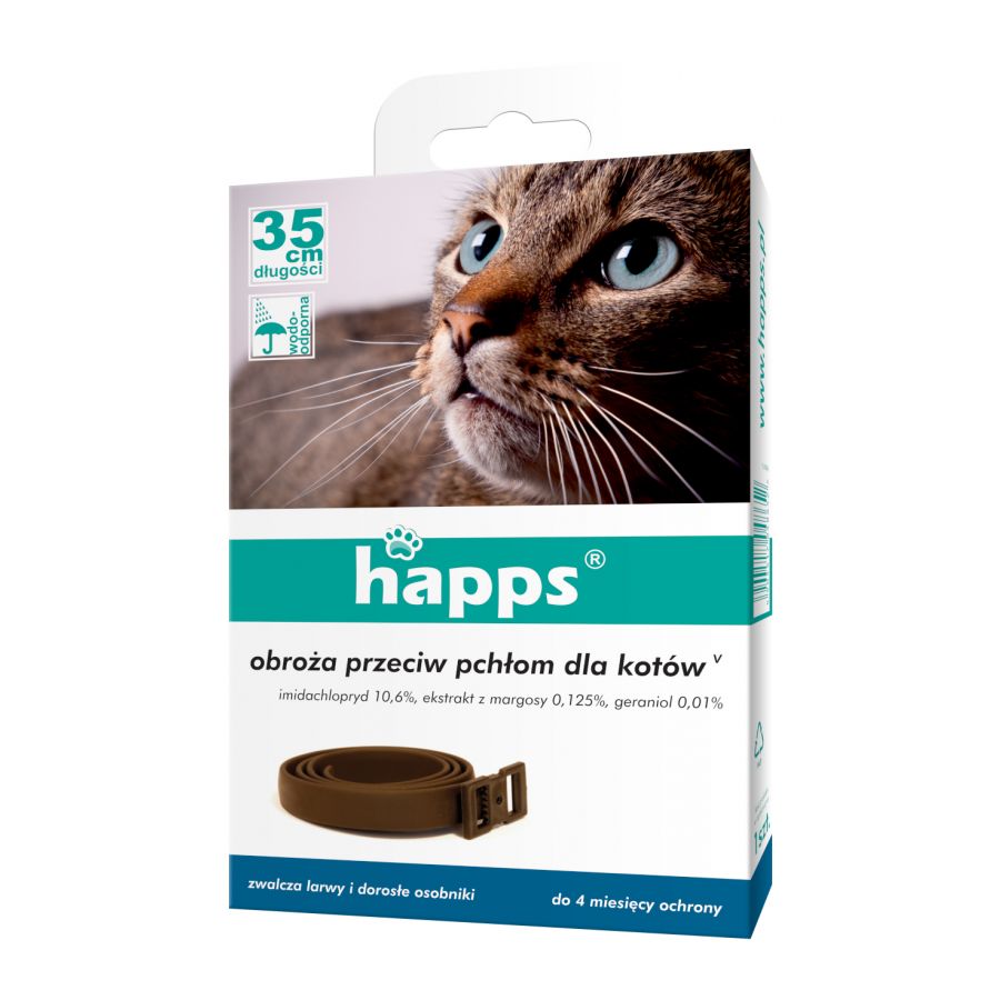 Happs flea collar for cats 1/1
