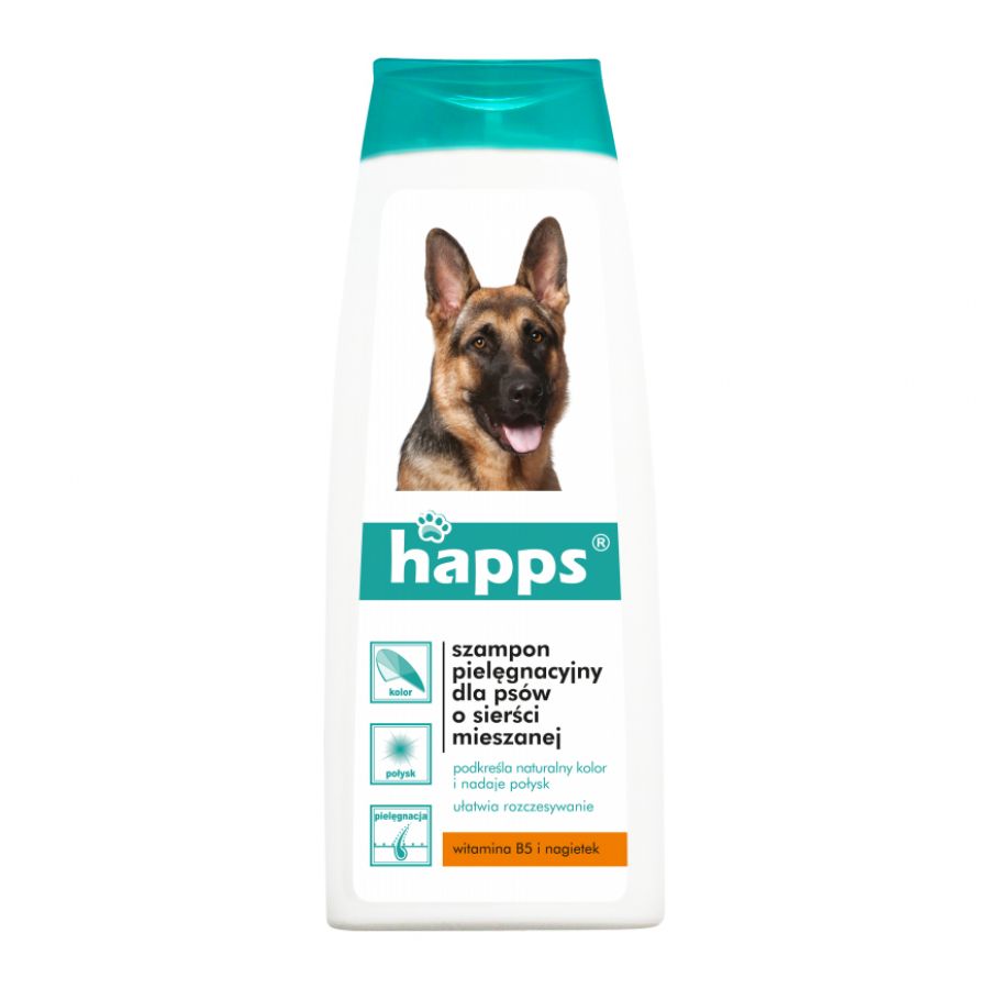 Happs shampoo for dogs with mixed hair 200 ml. 1/1