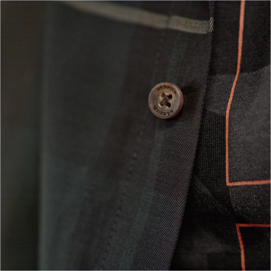Harkila Akse Shadow brown check shirt 4/7