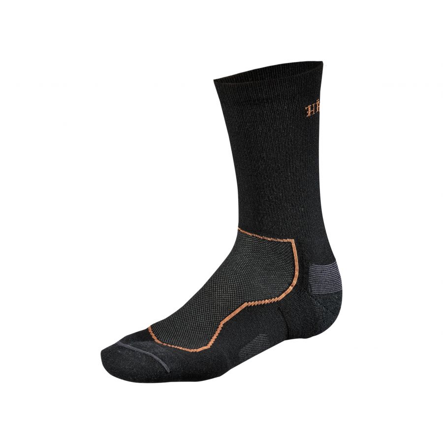 Härkila All season wool II socks black 1/1