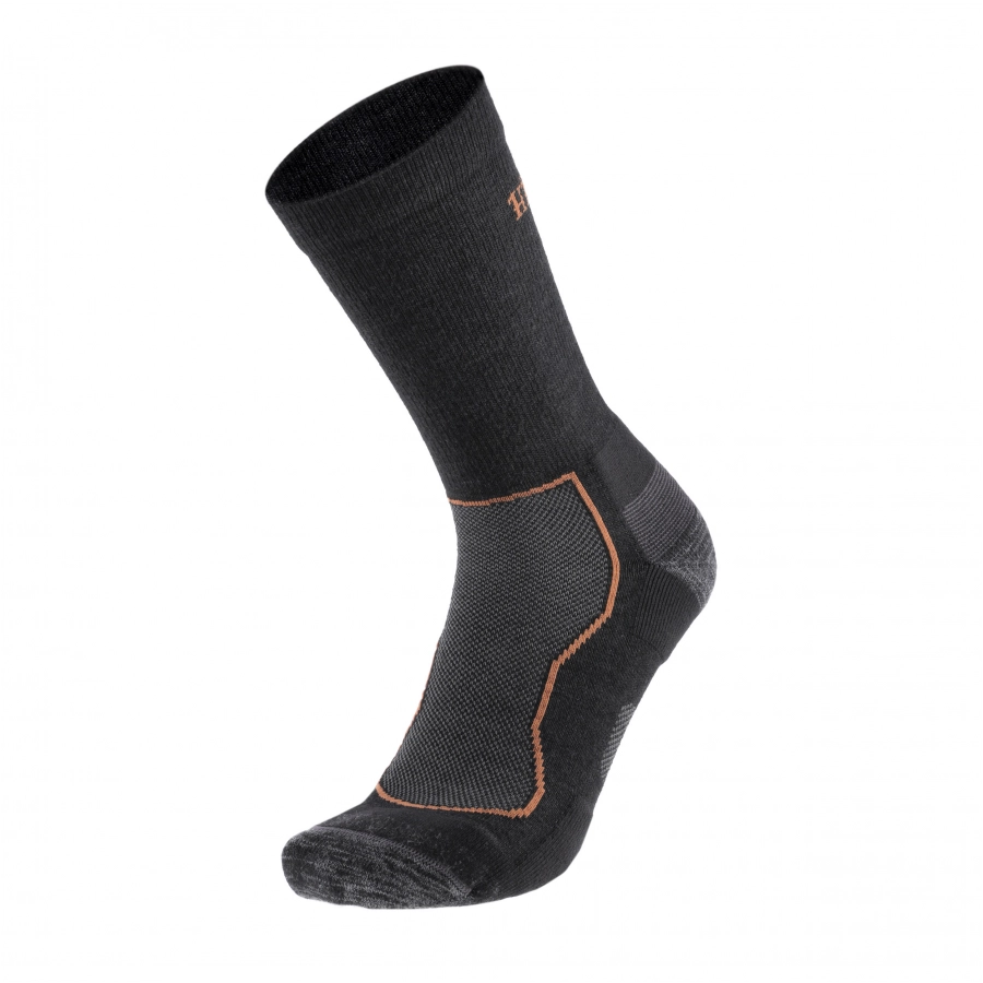 Härkila All season wool II socks black 1/6