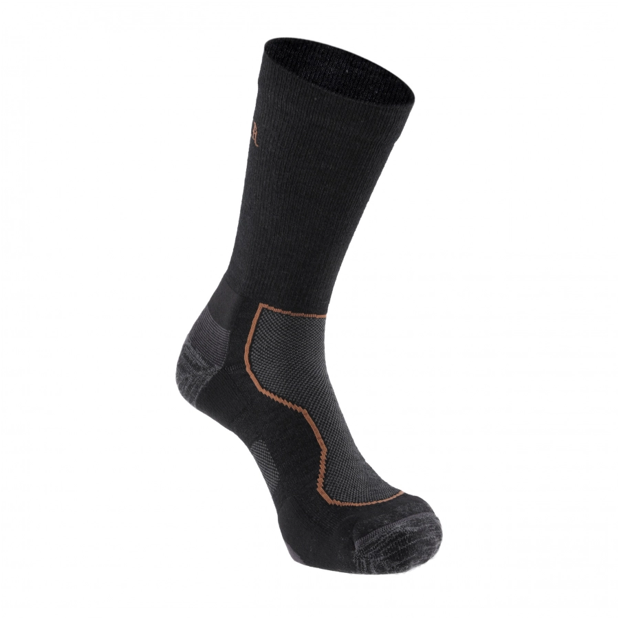 Härkila All season wool II socks black 3/6