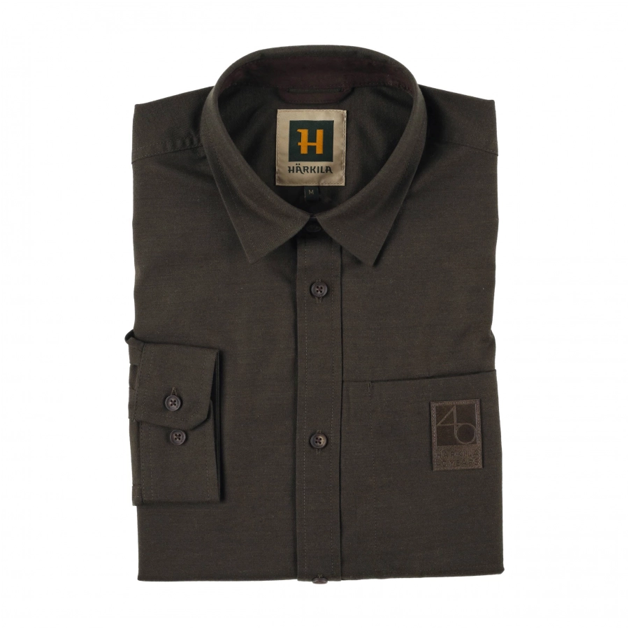 Harkila Anniversary Willow green shirt 3/7