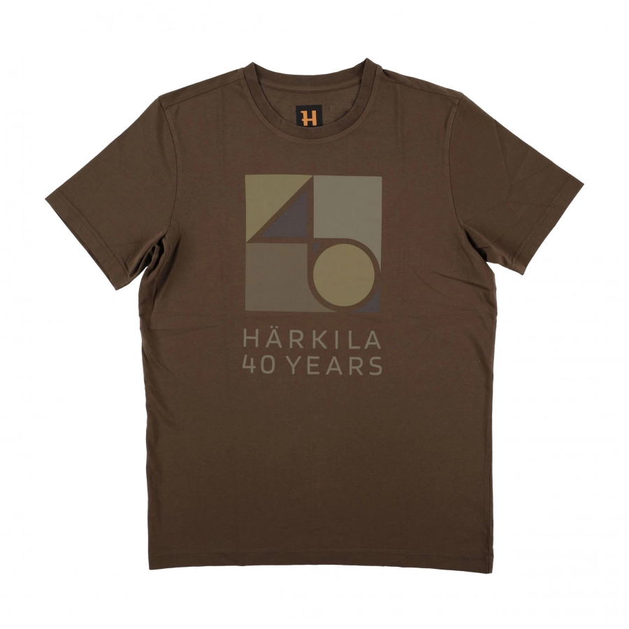 Harkila Anniversary Willow green T-shirt 1/6