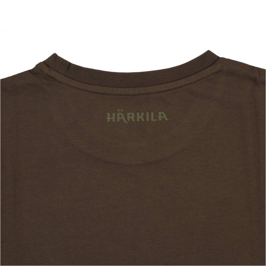 Harkila Anniversary Willow green T-shirt 3/6