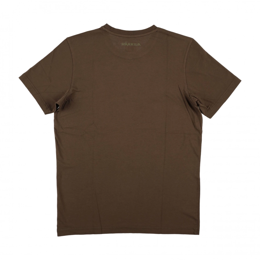 Harkila Anniversary Willow green T-shirt 2/6