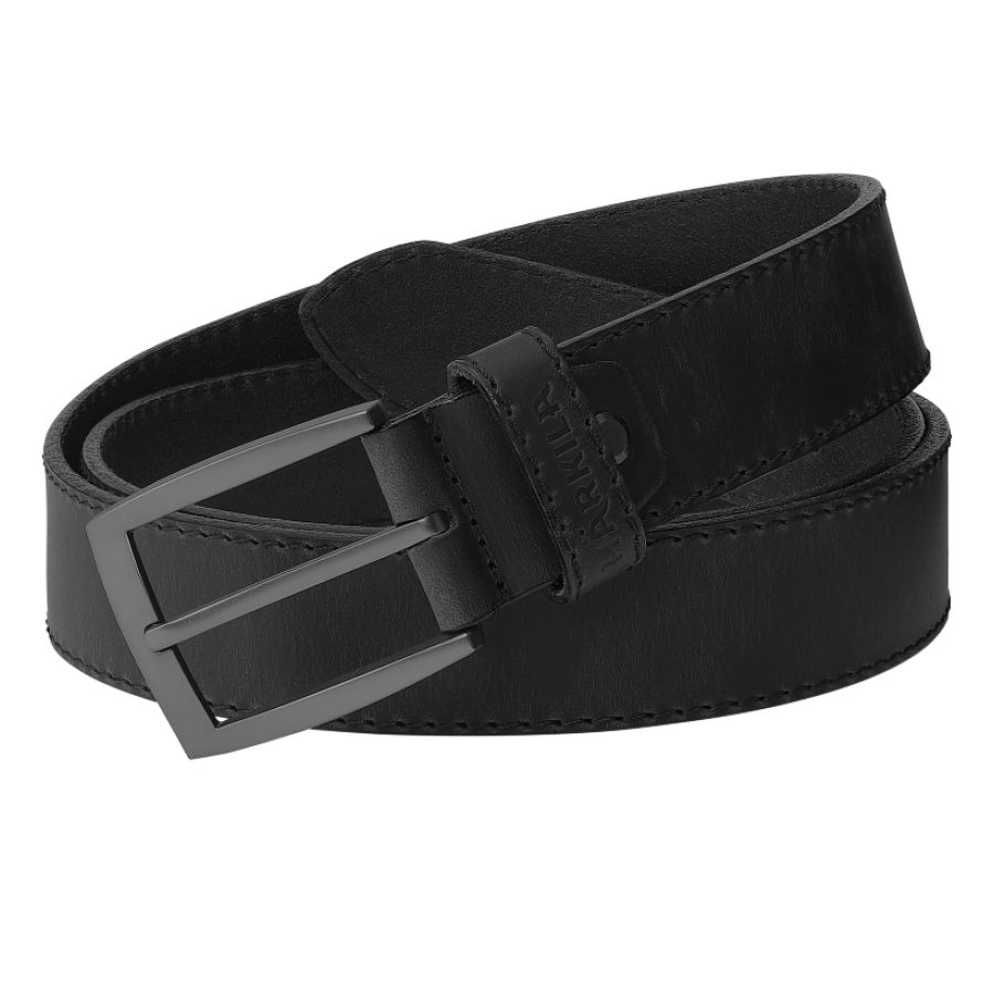 Härkila Arvak leather belt black 1/1