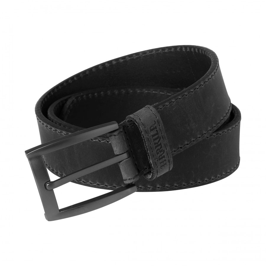 Härkila Arvak leather belt black 1/2
