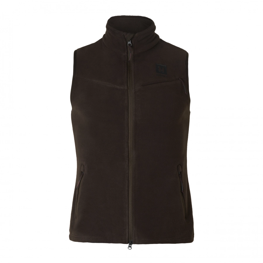 Harkila Aspire Shadow brown women's vest 1/7