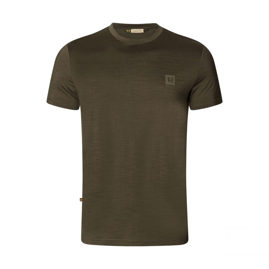 Harkila Base All Season S/S T-Shirt willow green 1/3