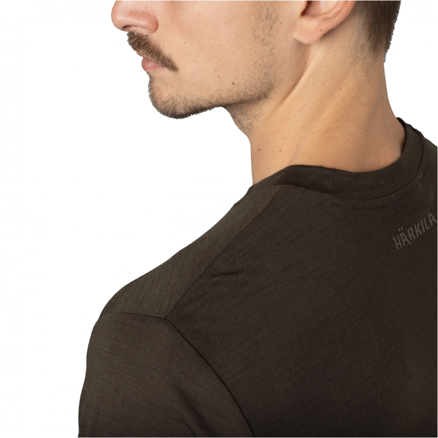Harkila Base All Season shirt shadow brown 4/5