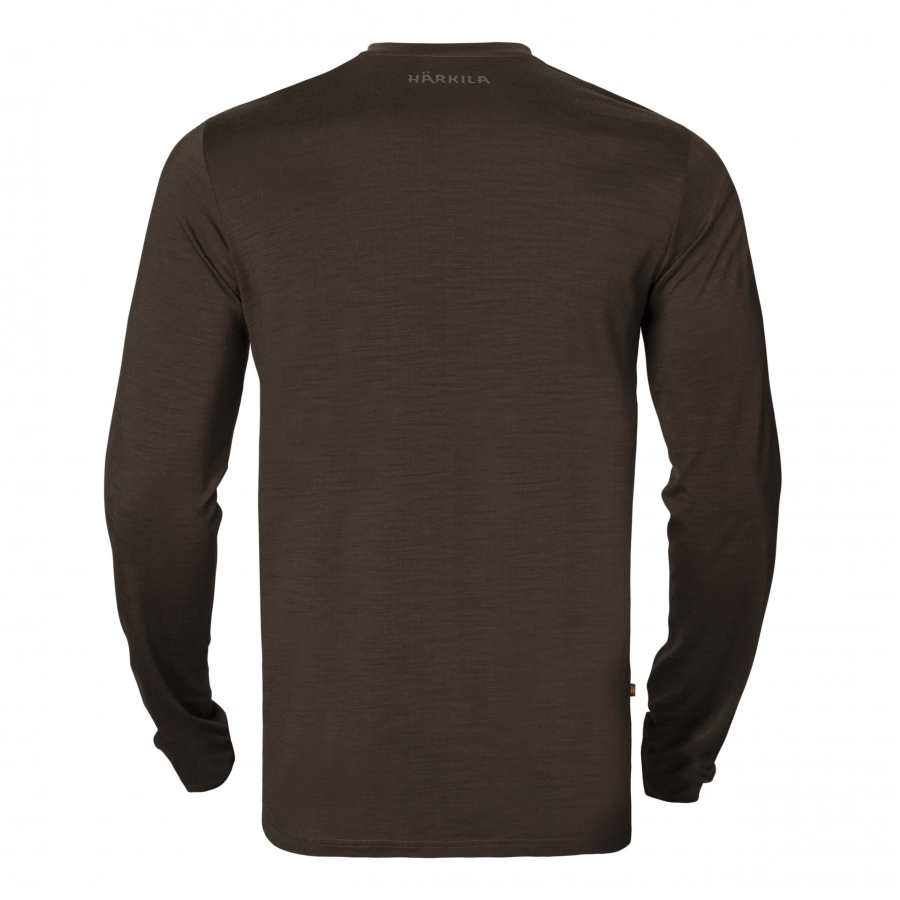 Harkila Base All Season shirt shadow brown 2/5