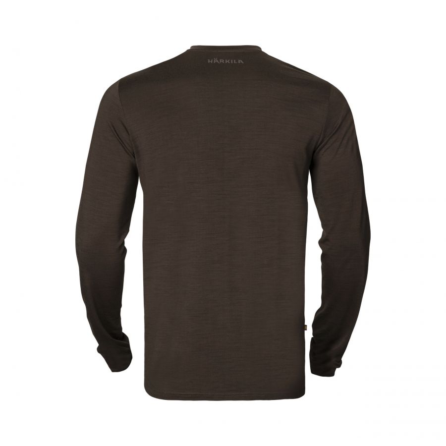 Harkila Base All Season shirt shadow brown 2/2