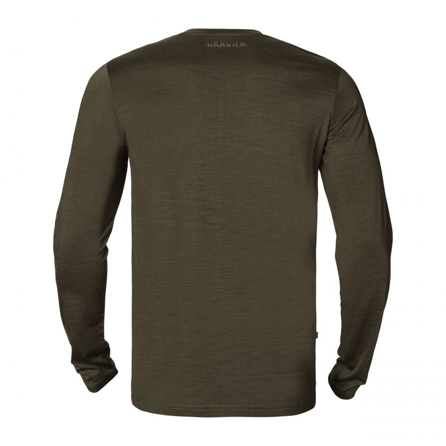 Harkila Base All Season T-Shirt willow green 2/4