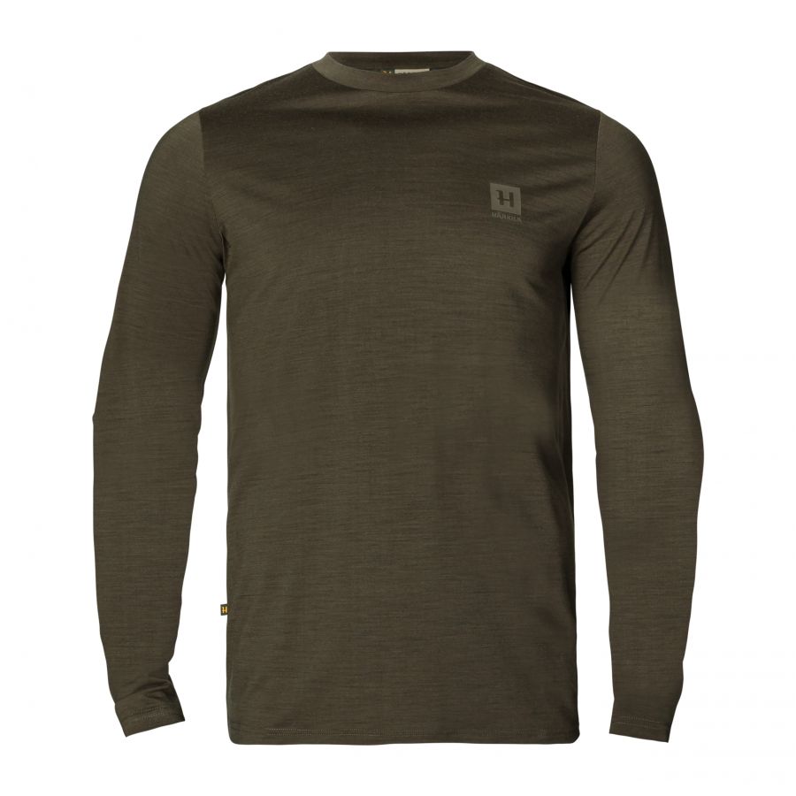 Harkila Base All Season T-Shirt willow green 1/4