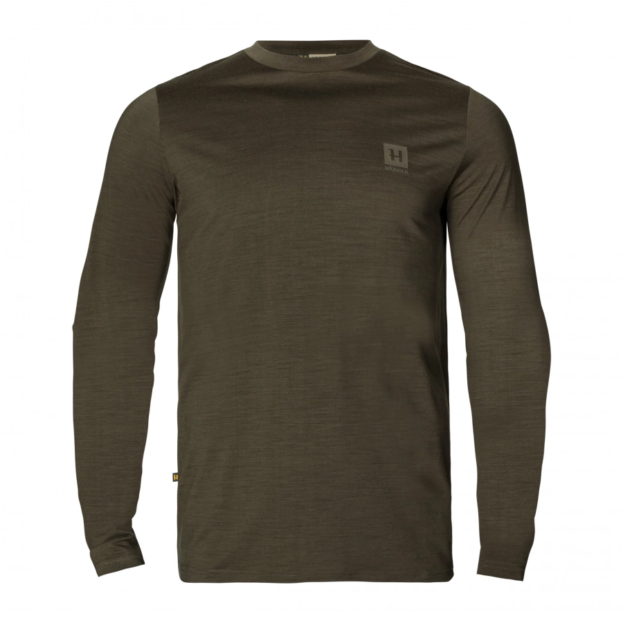 Harkila Base All Season T-Shirt willow green 1/4